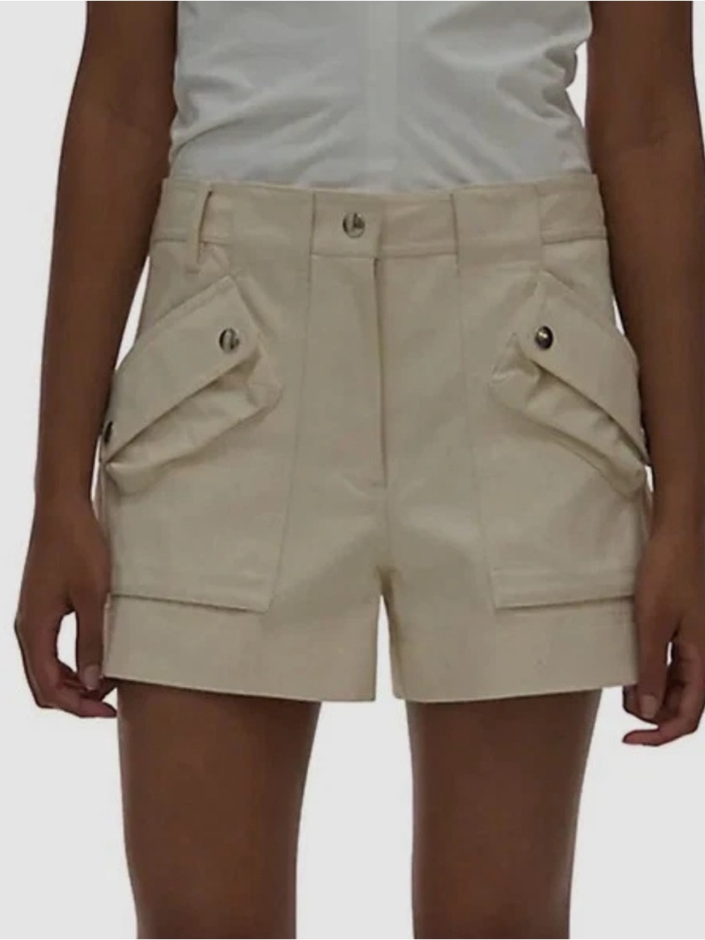 Helmut Lang Utility Cargo Shorts - Size 4